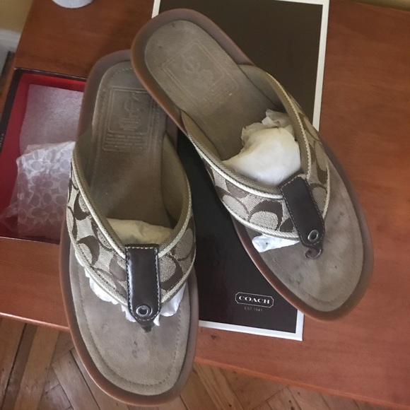 Coach Shoes - Men’s Coach Morrison Khaki sands!